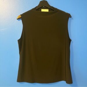 Jason Wu Black Sleeveless Blouse